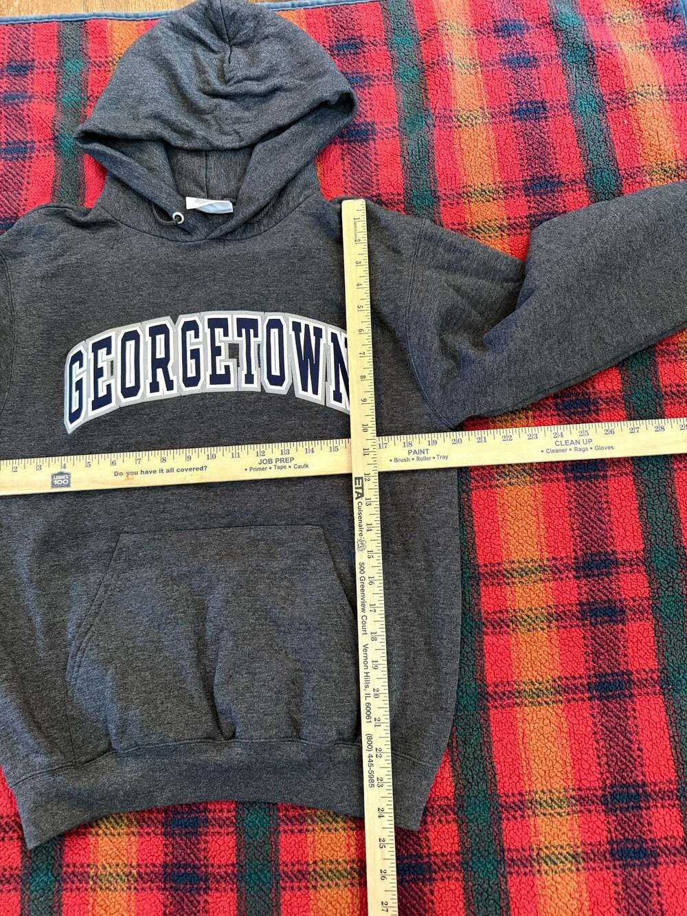 Champion Georgetown University Hoyas Pullover Hoodie - Picture 5 of 5